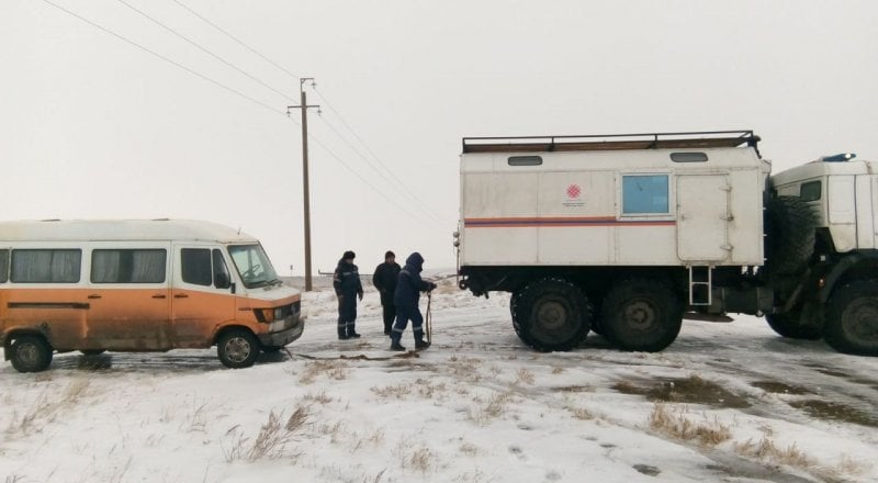 Фото КЧС МВД РК.