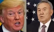 Трамп проконсультируется с Назарбаевым по вопросам санкций