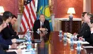 Назарбаев встретился в США с главой Корпорации по зарубежным частным инвестициям