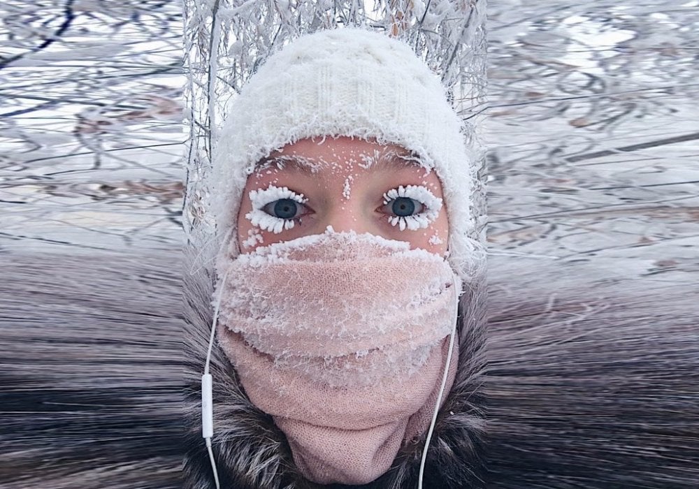 Когда от температуры -62 ° C ломается термометр: 2018-01-17 16:49:48 - прочитайте