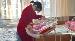 Мальчик-батыр весом более 6 килограммов родился в Алматы