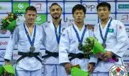 Два казахстанских дзюдоиста завоевали "бронзу" в Тунисе