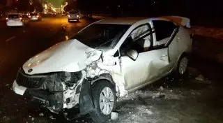 4 человека пострадали в двух ДТП в Алматы