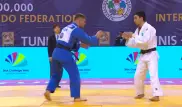 Казахстанский дзюдоист завоевал "золото" в Тунисе