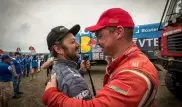 "Лучшая гонка в моей карьере". Штурман "Астаны" не сдержал слез после финиша "Дакара"