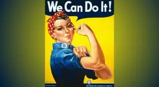Героиня военного плаката "We Can Do It!" скончалась в США