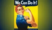 Героиня военного плаката "We Can Do It!" скончалась в США