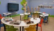Samsung открыла инновационный класс для онкобольных детей