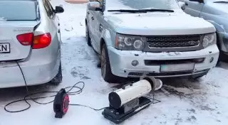 Сколько стоит завести замерзшую машину в Астане