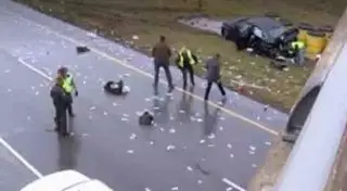 В США трассу засыпало деньгами