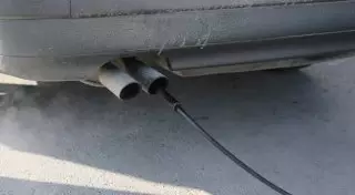 Могут ли полицейские проверять выхлопы автомобилей в морозы