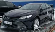 Стало известно о комплектации "казахстанской версии" Toyota Camry 70