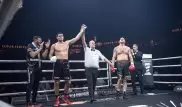 Экс-боксер "Астана Арланс" одержал победу в андеркарте полуфинала Всемирной суперсерии