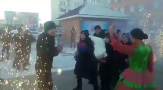 Кадр из видео