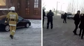 Посетителей ЦОНа эвакуировали из-за подозрительной сумки в Караганде