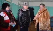 Теплые пледы раздали бездомным в Петропавловске