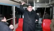 Ким Чен Ына заметили в троллейбусе