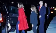 Мелания Трамп демонстративно отказалась фотографироваться с мужем