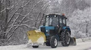 В "КазАвтоЖол" ответили на жалобы на чистку Кульджинской трассы