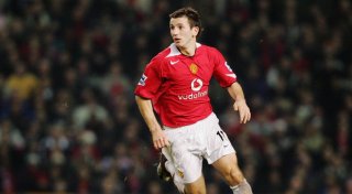 Лиам Миллер выступал за "Манчестер Юнайтед" с 2004 по 2006 годы. © manutd.com