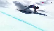 Видео падения российского горнолыжника на Олимпиаде появилось в Сети