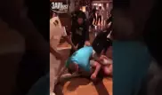 Массовая драка на круизном лайнере попала на видео