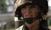 "Боевая Барби" рассказала об издевательствах в армии