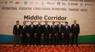 До 4 миллионов тонн грузов планируется перевезти по Транскаспийскому транспортному маршруту в 2018 году