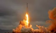 SpaceX с четвертой попытки запустила Falcon 9 со спутниками для глобального интернета