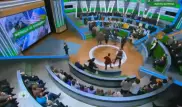 Ведущий НТВ и украинский эксперт подрались в прямом эфире