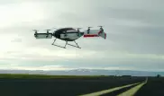 Видео с первым в мире летающим такси показала Airbus