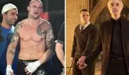 "Спорт помог отойти от той славы". Актер из "Гарри Поттера" стал бойцом ММА