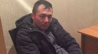 Задержанный Ерасыл Аргимбаев