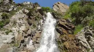 Форелевое хозяйство, страусиная ферма и 40-метровый водопад: где бюджетно отдохнуть на Наурыз