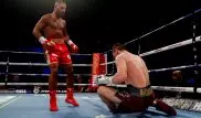 Келл Брук за два раунда нокаутировал соперника в весе Каната Ислама