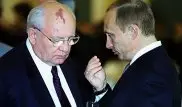 Горбачев рассказал, как "мурчит" Путин: "Веселья у него много. И пьянствует, и танцует"