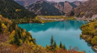 Возродившееся озеро в Алматинской области, у которого есть характер