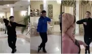 Видео с танцующими в Чечне боксерами из Казахстана стало вирусным