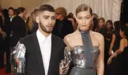 Супермодель Джиджи Хадид и певец Зейн Малик объявили о расставании