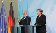 Нурсултан Назарбаев поздравил Ангелу Меркель