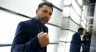 "Ты упадешь" - Головкину показали Альвареса "в боевом настрое" на фоне допинговых разбирательств