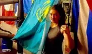 Боксерша из Казахстана Аида Сатыбалдинова дебютировала на профи-ринге в США
