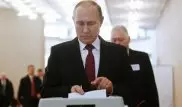 Путин лидирует на выборах президента России