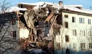 В российском Мурманске обрушились 4 этажа жилого дома