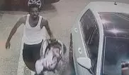 Вор угнал машину, но вернул ребенка