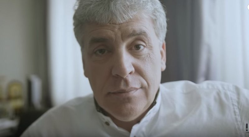 Кадр видео в Youtube