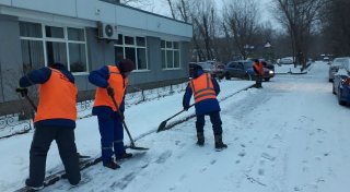 Фото пресс-службы акимата Астаны.