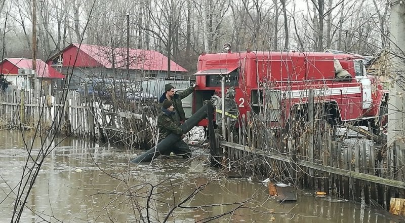 Фото ДЧС ВКО.