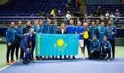 Стал известен состав сборной Казахстана на матч с Хорватией в Кубке Дэвиса