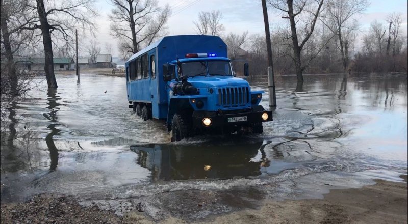 Фото: ДЧС ВКО 